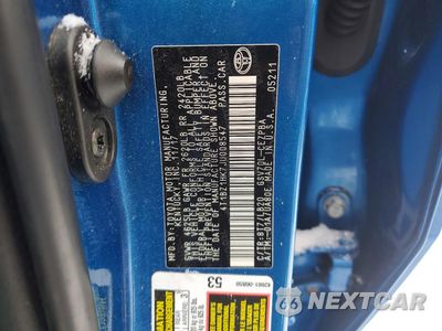 Zdjęcie 12 z 12 samochodu: 2018 TOYOTA CAMRY XSE V6 VIN:4T1BZ1HK7JU008547 - miniatura