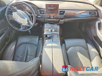 Zdjęcie 8 z 11 samochodu: 2011 AUDI A8 L QUATTRO VIN:WAURVAFD8BN017835 - miniatura