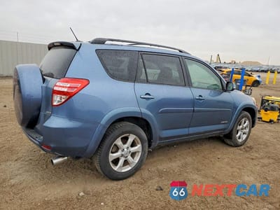 Trzecie zdjęcie samochodu z tyłu: 2009 TOYOTA RAV4 LIMITED VIN:JTMBK31V59D009958 - miniatura