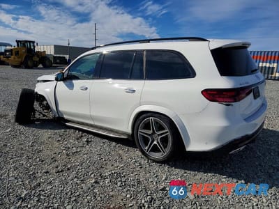 Drugie zdjęcie samochodu z przodu: 2025 MERCEDES-BENZ GLS 450 VIN:4JGFF5KE0SB296610 - miniatura