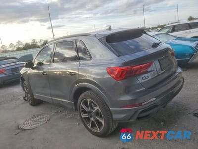Drugie zdjęcie samochodu z przodu: 2025 AUDI Q3 PREMIUM PLUS S LINE 45 VIN:WA1EECF38S1100297 - miniatura