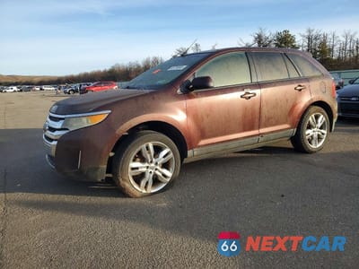2012 FORD EDGE SEL 2FMDK4JCXCBA85844 - główne zdjęcie licytacji z USA - miniatura