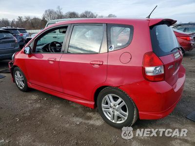 Drugie zdjęcie samochodu z przodu: 2007 HONDA FIT S VIN:JHMGD38667S067230 - miniatura