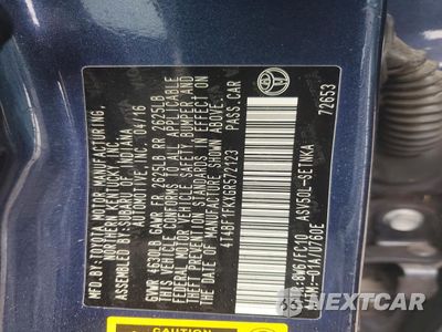 Zdjęcie 13 z 14 samochodu: 2016 TOYOTA CAMRY LE VIN:4T4BF1FKXGR572123 - miniatura