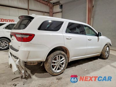 Trzecie zdjęcie samochodu z tyłu: 2022 DODGE DURANGO GT VIN:1C4RDJDG0NC231236 - miniatura