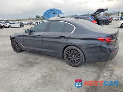 Drugie zdjęcie samochodu z przodu: 2021 BMW 530 XI VIN:WBA13BJ09MCF96154 - miniatura