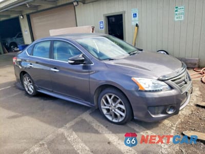 Czwarte zdjęcie samochodu z boku: 2015 NISS SENTRA S VIN:3N1AB7APXFY364382 - miniatura