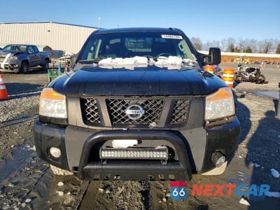 Piąte zdjęcie samochodu w środku: 2012 NISS TITAN VIN:1N6AA0EC0CN300534 - miniatura