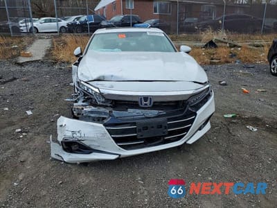 Piąte zdjęcie samochodu w środku: 2021 HONDA ACCORD HYBRID EX VIN:1HGCV3F4XMA001796 - miniatura