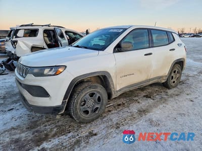 2022 JEEP COMPASS SPORT 3C4NJDAB4NT106858 - główne zdjęcie licytacji z USA - miniatura
