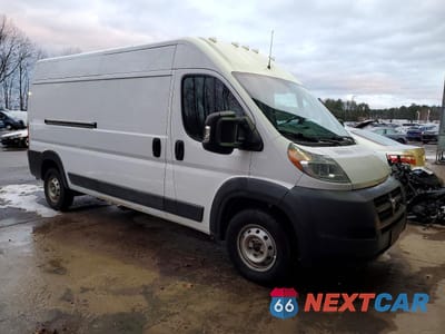 Czwarte zdjęcie samochodu z boku: 2016 RAM PROMASTER 2500 2500 HIGH VIN:3C6TRVDG7GE128445 - miniatura