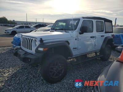 2024 JEEP WRANGLER SPORT 1C4PJXDN5RW109381 - główne zdjęcie licytacji z USA - miniatura