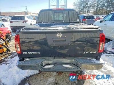 Zdjęcie 6 z 11 samochodu: 2019 NISSAN FRONTIER S VIN:1N6AD0EV7KN775539 - miniatura