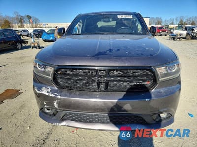 Piąte zdjęcie samochodu w środku: 2019 DODGE DURANGO SXT VIN:1C4RDJAG6KC755569 - miniatura