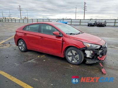 Czwarte zdjęcie samochodu z boku: 2019 HYUNDAI IONIQ VIN:KMHC65LC7KU115698 - miniatura