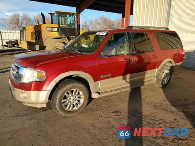 2007 FORD EXPEDITION EL EDDIE BAUER 1FMFK18507LA70905 - główne zdjęcie licytacji z USA - miniatura
