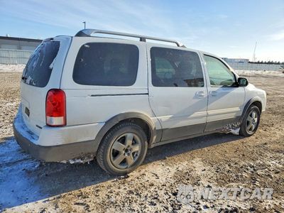 Trzecie zdjęcie samochodu z tyłu: 2005 PONTIAC MONTANA SV6 VIN:1GMDV33L75D307543 - miniatura