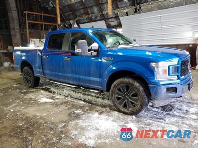 Czwarte zdjęcie samochodu z boku: 2020 FORD F150 SUPERCREW VIN:1FTFW1E46LFB74635 - miniatura