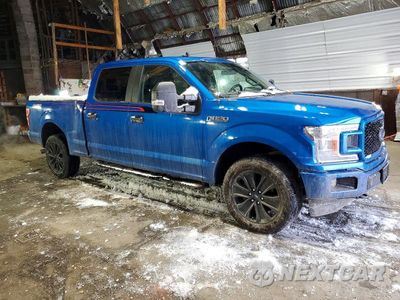 Czwarte zdjęcie samochodu z boku: 2020 FORD F150 SUPERCREW VIN:1FTFW1E46LFB74635 - miniatura