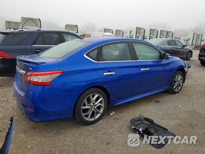 Trzecie zdjęcie samochodu z tyłu: 2015 NISSAN SENTRA S VIN:3N1AB7AP5FY288716 - miniatura