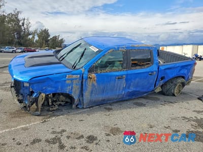 2025 CHEVROLET SILVERADO K1500 LT TRAIL BOSS 3GCUKFEDXSG290952 - główne zdjęcie licytacji z USA - miniatura
