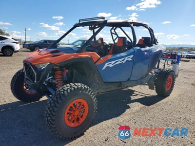 Drugie zdjęcie samochodu z przodu: 2025 POLARIS RZR PRO S 4 ULTIMATE VIN:3NSS4D925SG136016 - miniatura