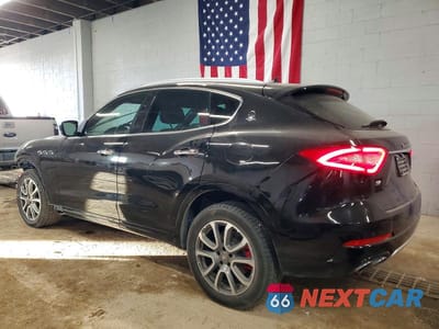 Drugie zdjęcie samochodu z przodu: 2017 MASERATI LEVANTE LUXURY VIN:ZN661XUL6HX260649 - miniatura