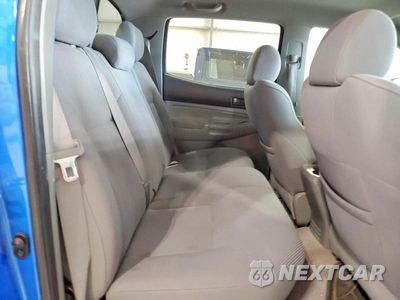 Zdjęcie 10 z 11 samochodu: 2007 TOYOTA TACOMA DOUBLE CAB VIN:5TELU42N77Z452359 - miniatura