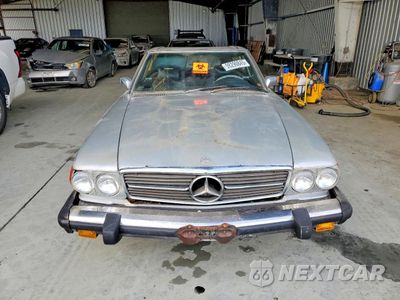 Piąte zdjęcie samochodu w środku: 1973 MERCEDES BENZ 400-CLASS VIN:1070441203386 - miniatura