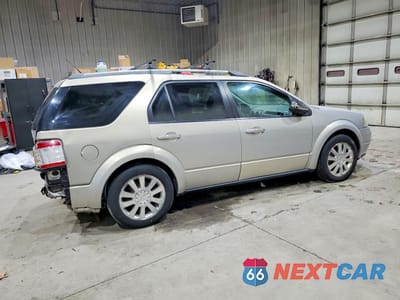 Trzecie zdjęcie samochodu z tyłu: 2009 FORD TAURUS X LIMITED VIN:1FMDK06WX9GA03124 - miniatura