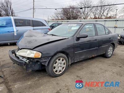 2002 NISSAN SENTRA XE 3N1CB51D72L685113 - główne zdjęcie licytacji z USA - miniatura
