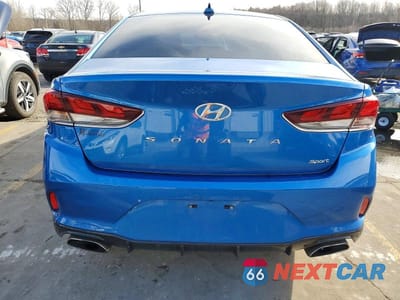 Zdjęcie 6 z 12 samochodu: 2018 HYUNDAI SONATA SPORT VIN:5NPE34AF6JH640516 - miniatura