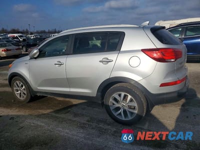 Drugie zdjęcie samochodu z przodu: 2015 KIA SPORTAGE LX VIN:KNDPBCAC4F7780023 - miniatura