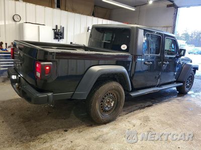 Trzecie zdjęcie samochodu z tyłu: 2020 JEEP GLADIATOR SPORT VIN:1C6HJTAGXLL148907 - miniatura