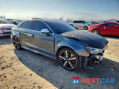 Czwarte zdjęcie samochodu z boku: 2015 AUDI S3 PREMIUM PLUS VIN:WAUBFGFF4F1034082 - miniatura