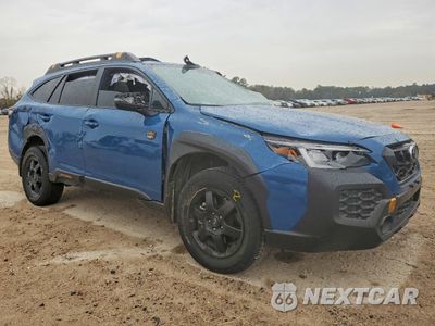 Czwarte zdjęcie samochodu z boku: 2025 SUBARU OUTBACK WILDERNESS VIN:4S4BTGUD9S3166892 - miniatura