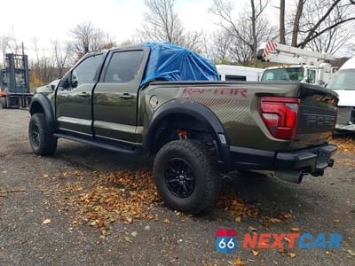 Drugie zdjęcie samochodu z przodu: 2024 FORD F150 RAPTOR VIN:1FTFW1RG8RFB04857 - miniatura