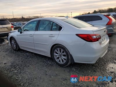 Drugie zdjęcie samochodu z przodu: 2017 SUBARU LEGACY 2.5I PREMIUM VIN:4S3BNAD65H3008345 - miniatura