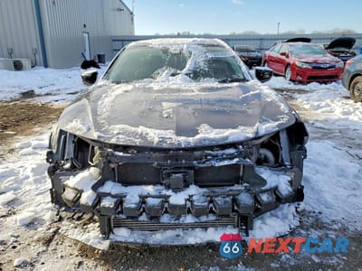 Piąte zdjęcie samochodu w środku: 2022 ACURA TLX VIN:19UUB5F31NA001722 - miniatura