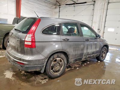 Trzecie zdjęcie samochodu z tyłu: 2010 HONDA CR-V LX VIN:5J6RE4H31AL075153 - miniatura