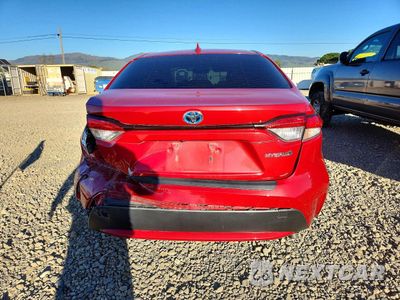Zdjęcie 6 z 12 samochodu: 2020 TOYOTA COROLLA LE VIN:JTDEBRBE3LJ001011 - miniatura