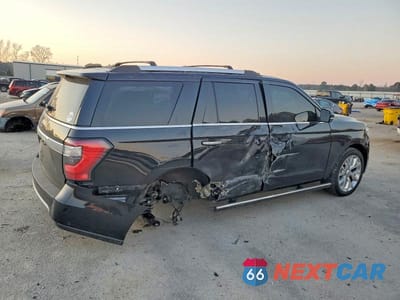 Trzecie zdjęcie samochodu z tyłu: 2019 FORD EXPEDITION LIMITED VIN:1FMJU1KT8KEA67212 - miniatura