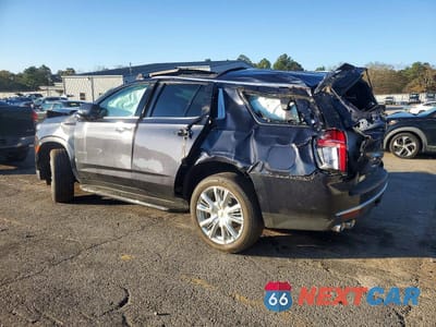 Drugie zdjęcie samochodu z przodu: 2023 CHEVROLET TAHOE C1500 HIGH COUNTRY VIN:1GNSCTKL3PR473252 - miniatura