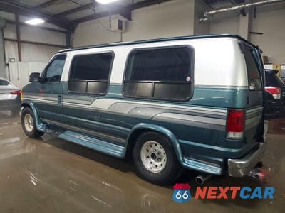Drugie zdjęcie samochodu z przodu: 1995 FORD ECONOLINE E150 VAN VIN:1FDEE14N3SHB63485 - miniatura