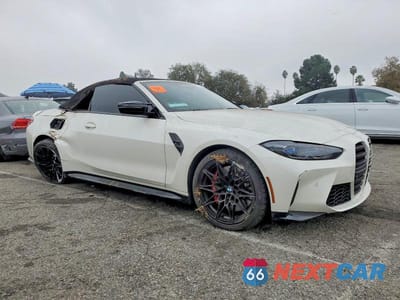 Czwarte zdjęcie samochodu z boku: 2022 BMW M4 COMPETITION VIN:WBS33BA07NCK18126 - miniatura
