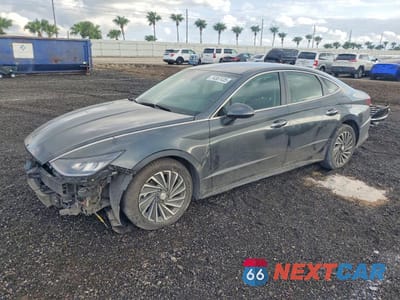 2023 HYUNDAI SONATA HYBRID KMHL34JJ5PA054199 - główne zdjęcie licytacji z USA - miniatura