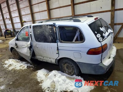 Drugie zdjęcie samochodu z przodu: 1999 TOYOTA SIENNA LE VIN:4T3ZF13C8XU100872 - miniatura