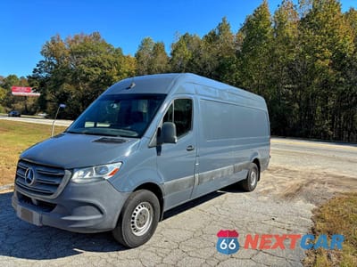 Drugie zdjęcie samochodu z przodu: 2019 MERCEDES-BENZ SPRINTER 2500/3500 VIN:WD4PF1CD8KP143442 - miniatura