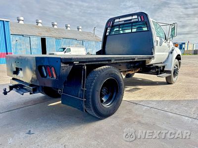 Czwarte zdjęcie samochodu z boku: 2013 FORD F650 SUPER DUTY VIN:3FRNF6HP2DV019755 - miniatura