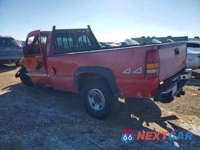 Drugie zdjęcie samochodu z przodu: 2004 GMC SIERRA K2500 HEAVY DUTY VIN:1GTHK24U64E266279 - miniatura